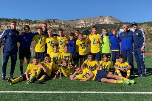 ФК «Ростов» — чемпион ЮФО/СКФО среди команд 2006 года рождения